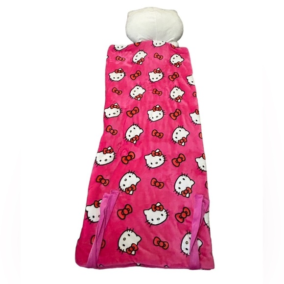 Hello Kitty Pink Sleeping Bag “Slumber Kitty” - Picture 4 of 7